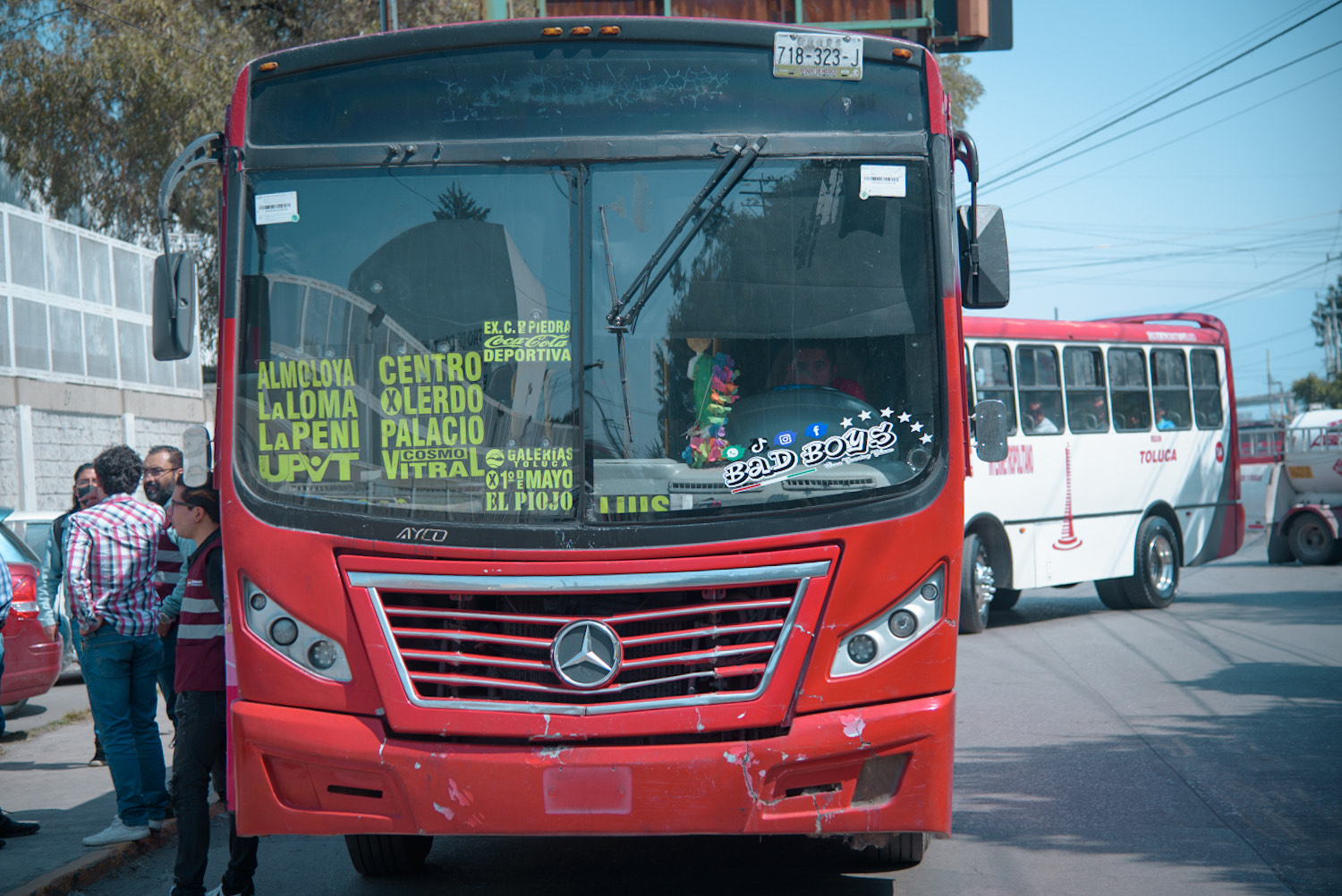 Miedo y vulnerabilidad,
la constante en la
movilidad pública en
el Valle de Toluca. Foto Especial