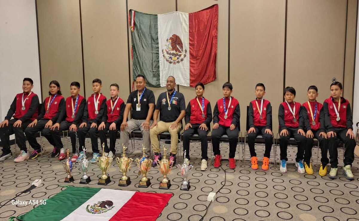 ¡Orgullo mexiquense! Delegación de baloncesto conquista la medalla de plata en Olimpiada Nacional