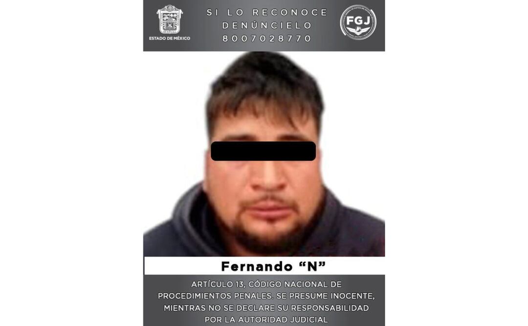 El probable implicado, fue ingresado al Centro Penitenciario y de Reinserción Social de la zona, donde se determinará su situación jurídica. Foto: Especial