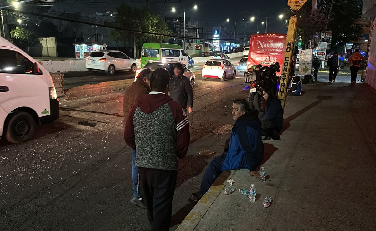 El saldo preliminar del siniestro fue de 4 personas lesionadas / Foto Especial
