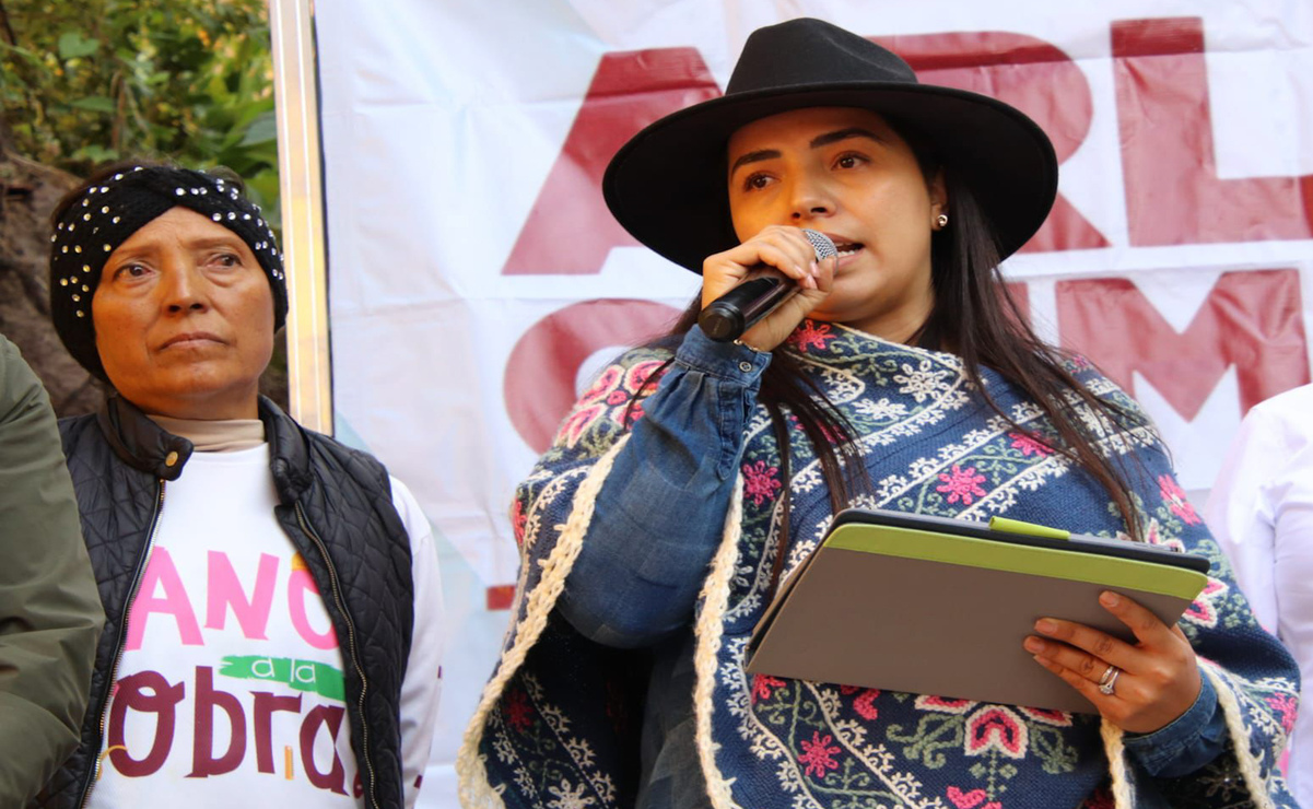 Manos a la Obra: Arleth Grimaldo impulsa construcción de vialidad en Tlalnepantla