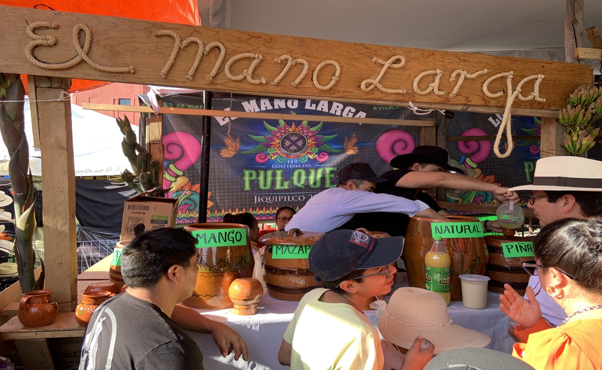 Desde su creación en 2010, la Feria del Pulque ha sido un pilar en la promoción de la identidad / Foto Michelle Sánchez