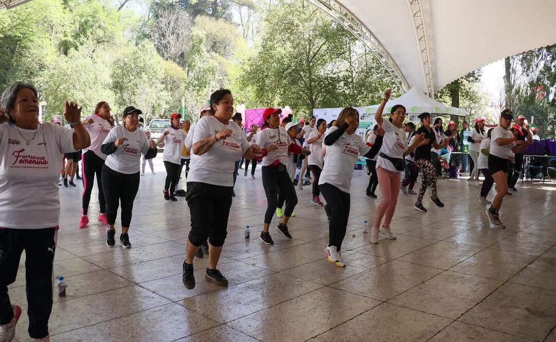 La Mega Clase Fitness se realizará el 26 de  abril en Toluca. Foto: Especial