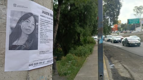 CCH Naucalpan se manifiesta: Bloquean avenida López Mateos para exigir la aparición con vida de Kimberly