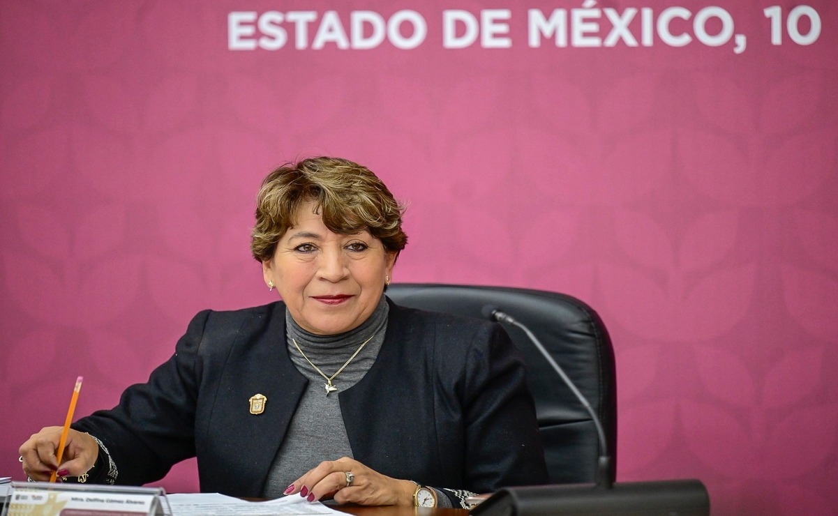 La Gobernadora Delfina Gómez Álvarez encabezó una reunión clave en el AIT para asegurar la seguridad de los visitantes. Foto Especial