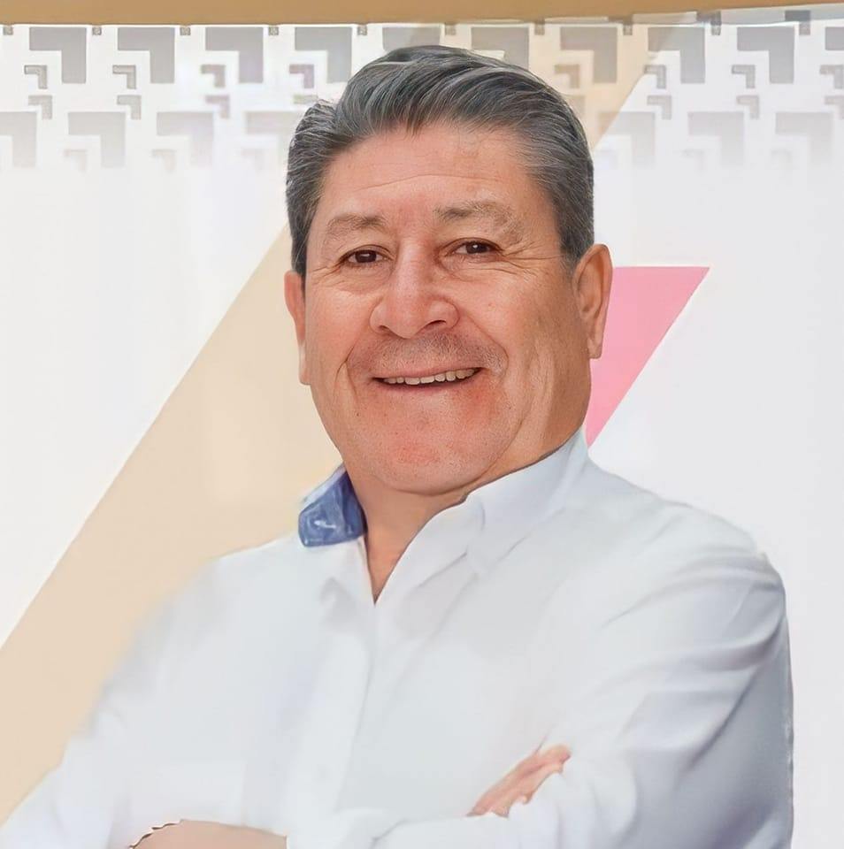 Sergio Luna Cortés, presidente municipal de Tultepec / Foto Especial