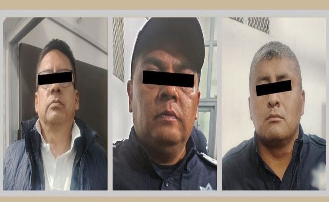 Los elementos policiales eran miembros activos del Centro Penitenciario y de Reinserción Social de Jilotepec / Foto: Especial