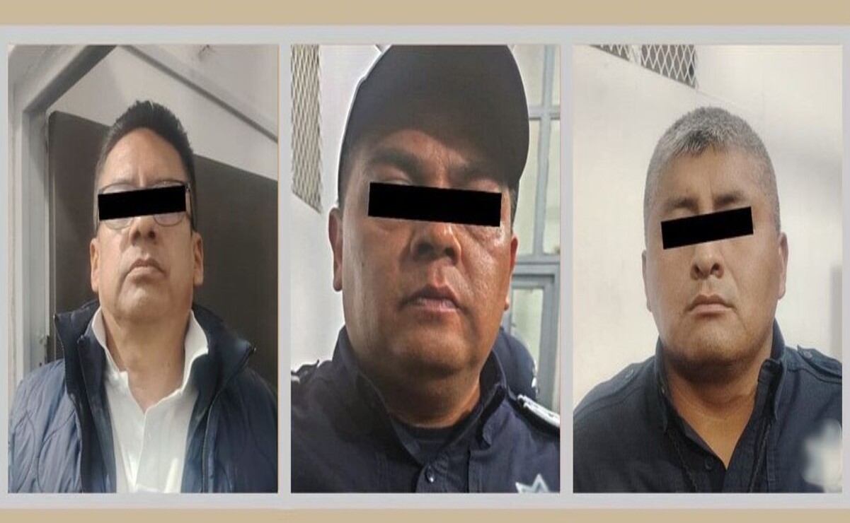 Corrupción en penal de Jilotepec: Detienen a tres custodios por extorsión