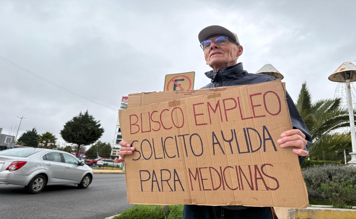 El duro rostro de la vejez en Edomex: A sus 71 años Herman busca empleo para comprar medicinas