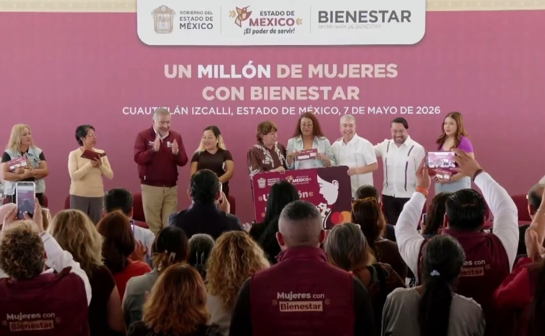 La meta del programa “Mujeres con Bienestar”, es llegar a 2 millones de beneficiarias. Foto. Especial