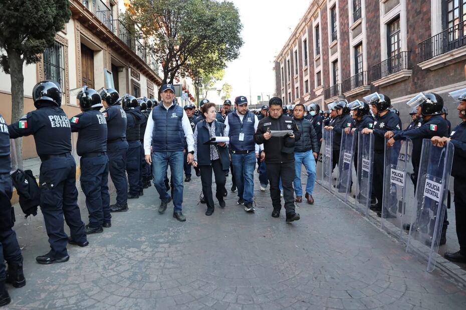 Este ejercicio de transparencia se efectuó en coordinación con el Colegio de Notarios del Estado de México. Foto: especial