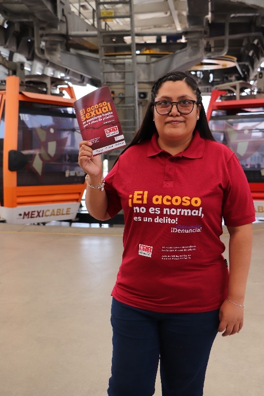 A la par, los tres órdenes de gobierno trabajan en la incorporación de estrategias integrales a través de la Mesa de Paz, y se implementan programas como “Caminemos Seguras”, “Senderos Seguros” y “Nos Movemos Seguras” para mejorar el entorno urbano. Foto: especial