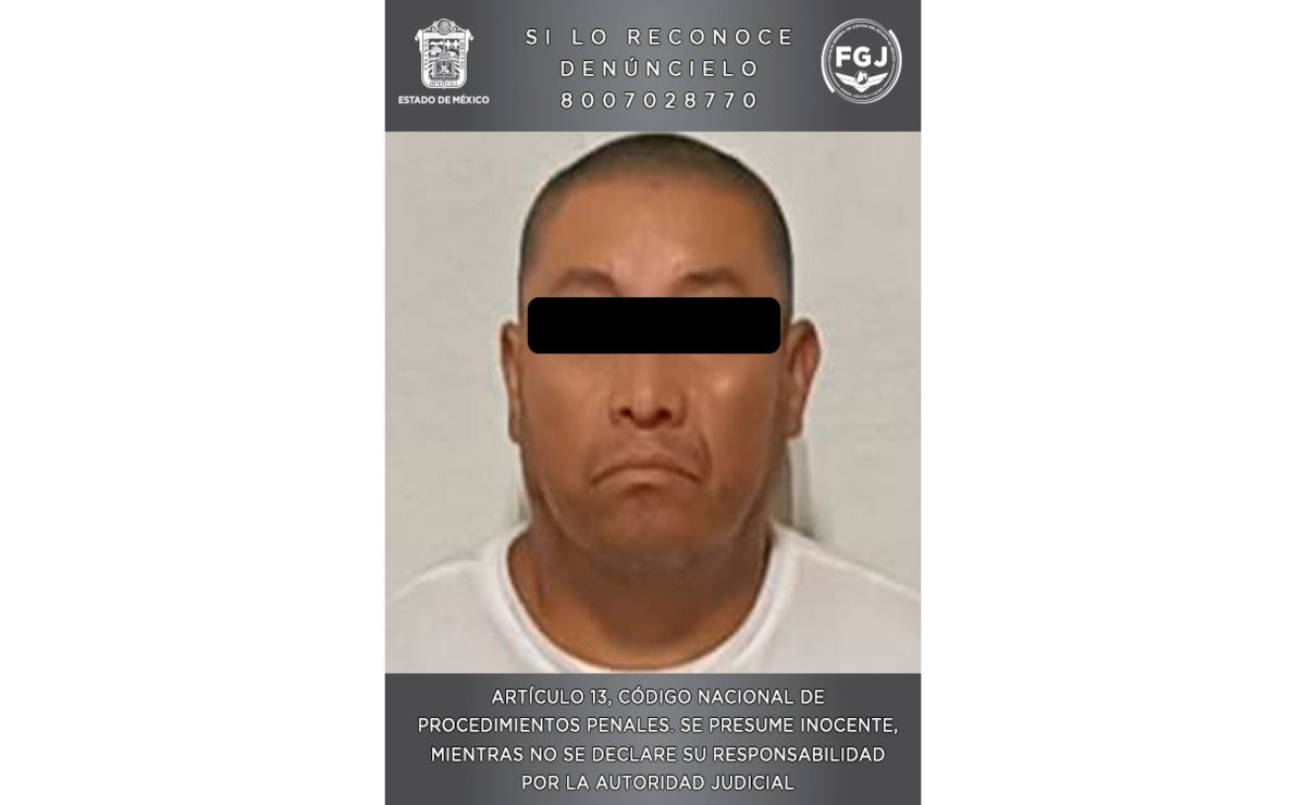 El sospechoso se encuentra dentro del Centro Penitenciario de Lerma a la espera de las autoridades. Foto: Especial