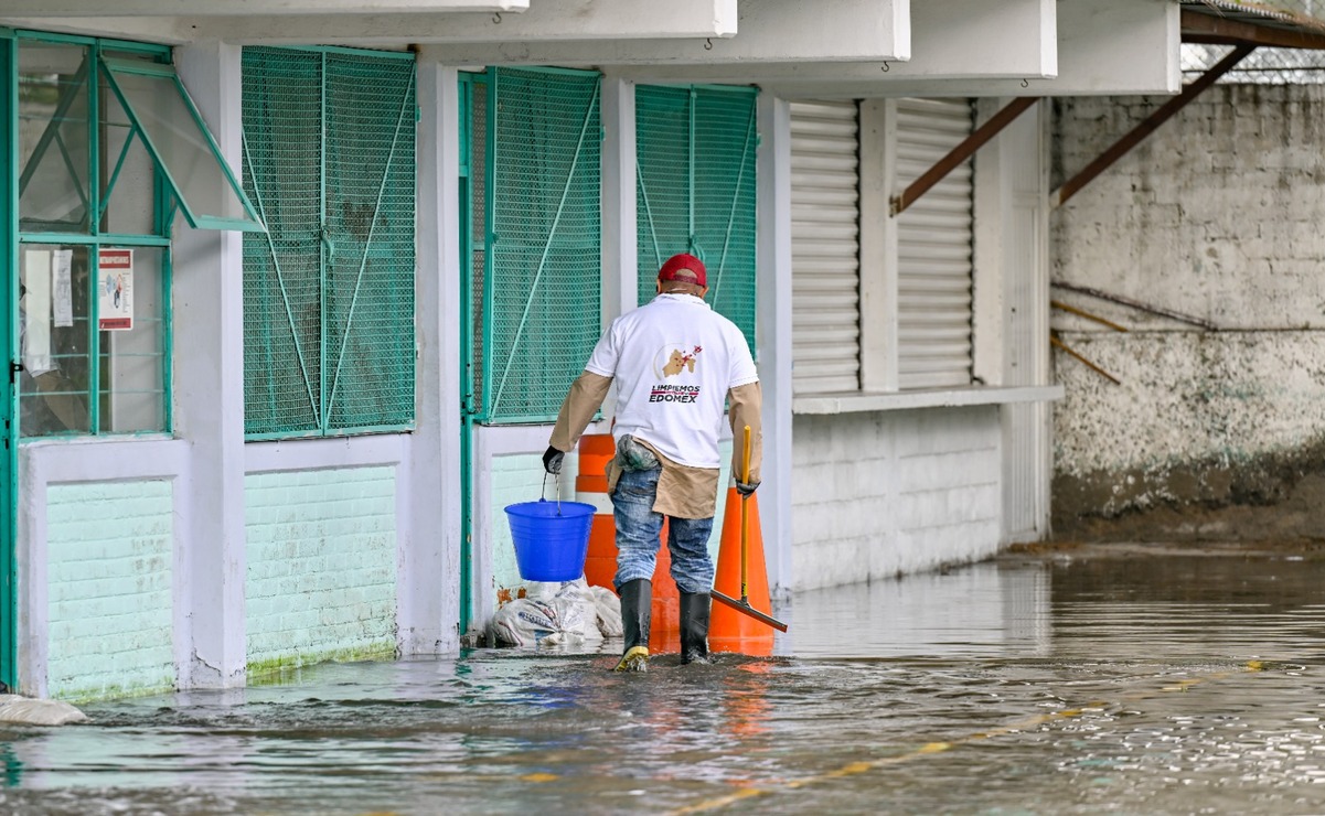 47 calles permanecen con encharcamientos severos / Foto Especial