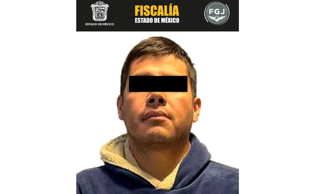 Iván Filemón quien se desempeñaba como elemento de la FGJEM y es investigado por su probable intervención en el delito de secuestro Foto: Especial