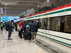 Tren Felipe Ángeles supera los 1.5 millones de pasajeros y reduce sus tiempos de viaje al AIFA