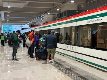 Tren Felipe Ángeles supera los 1.5 millones de pasajeros y reduce sus tiempos de viaje al AIFA