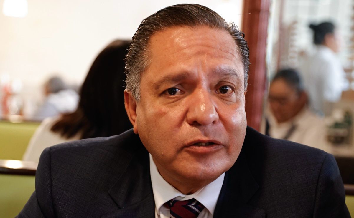 Ricardo Moreno, alcalde de Toluca / Foto Especial