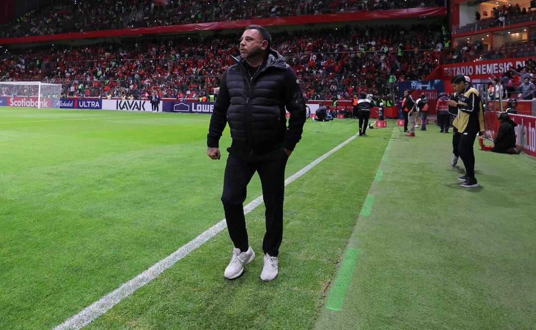 Antonio Mohamed destacó la capacidad de reacción de su equipo tras recibir goles no presupuestados. Foto Especial