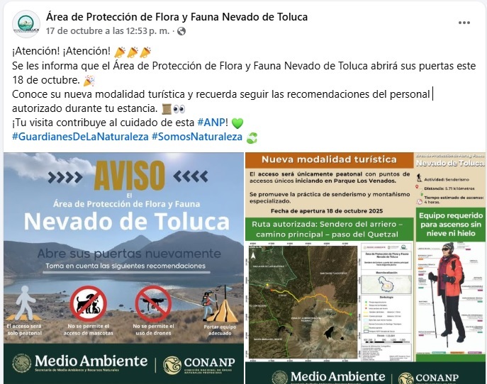 Las autoridades emitieron una serie de reglas y recomendaciones / Foto Especial