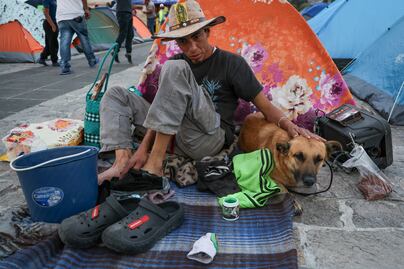 Un ejemplo de fe: Alberto Quezada recorre el Edomex para agradecer a la Virgen