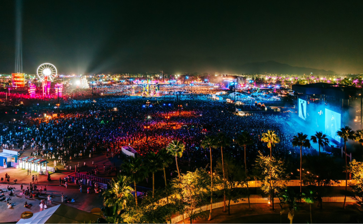 ¡Coachella 2025 ya está aquí! Foto: @coachella