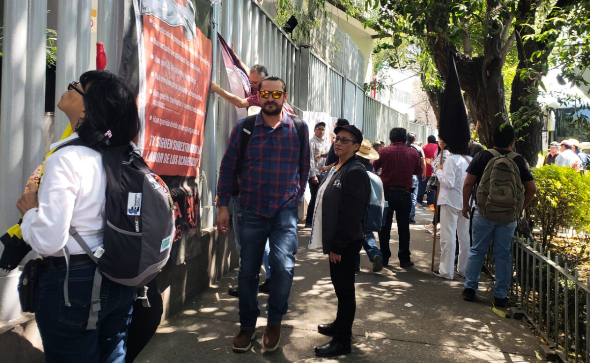 La Rectoría busca declarar la huelga inexistente. La audiencia clave será el 11 de marzo Foto: Especial