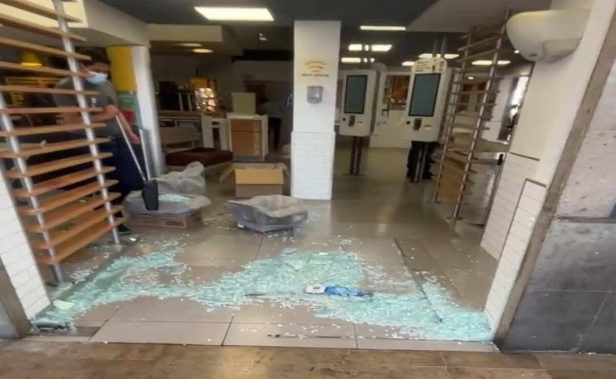 Empresarios reprochan falta de operativos eficientes durante la marcha 8M / Foto: Especial
