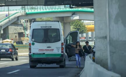 Así operan los asaltantes en el transporte público de Chalco e Iztapalapa