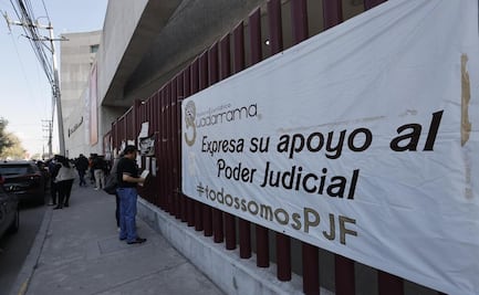 Toluca: Suspenden labores en Poder Judicial de la Federación por recorte presupuestal y salarial
