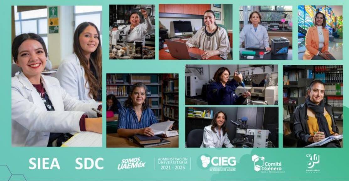 La Universidad Autónoma del Estado de México (UAEMéx) celebró el Día Internacional de la Mujer y la Niña en la Ciencia. foto Especial
