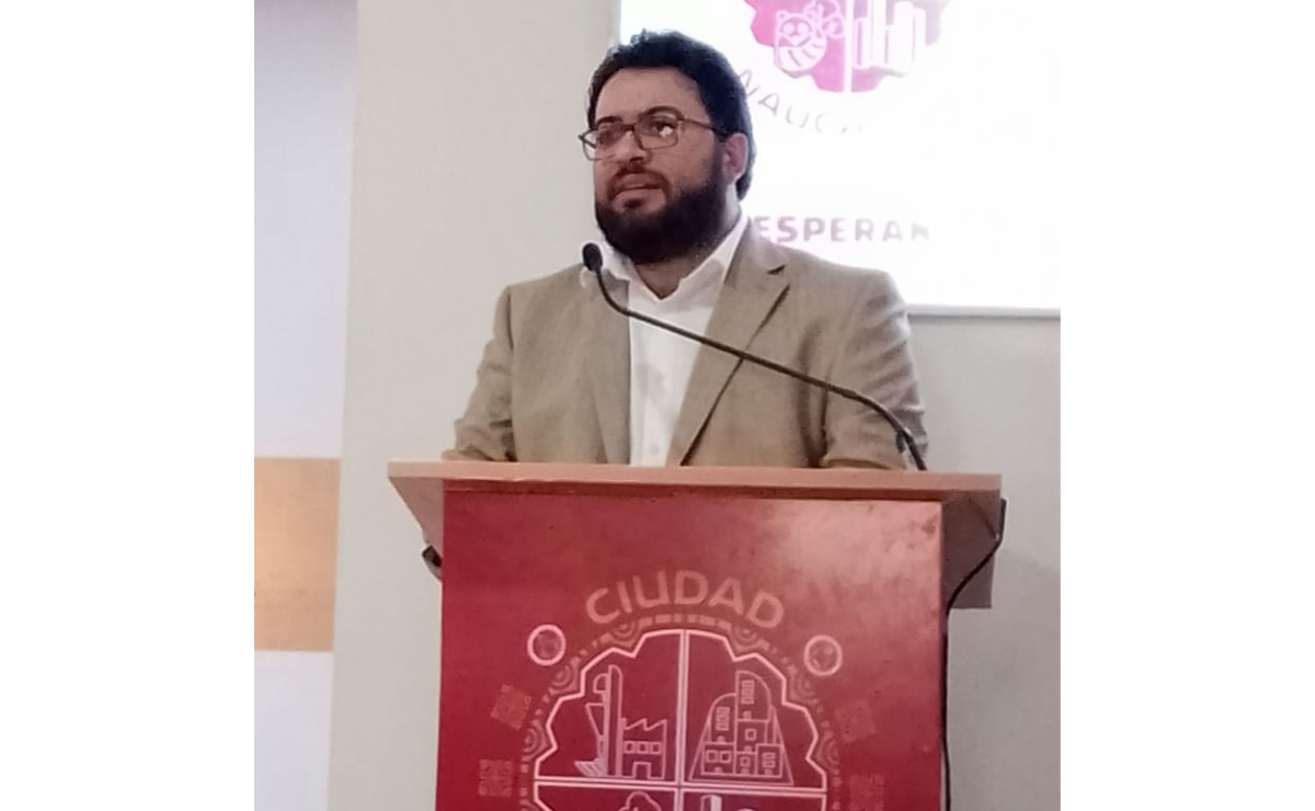 El alcalde Isaac Montoya da un golpe a la corrupción: la camioneta blindada de la exalcaldesa Angélica Moya Marín será subastada para beneficio de los naucalpenses. Foto: Rebeca Jiménez
