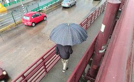 ¡Sal prevenido! Se esperan tormentas y lluvias con granizo para este miércoles 