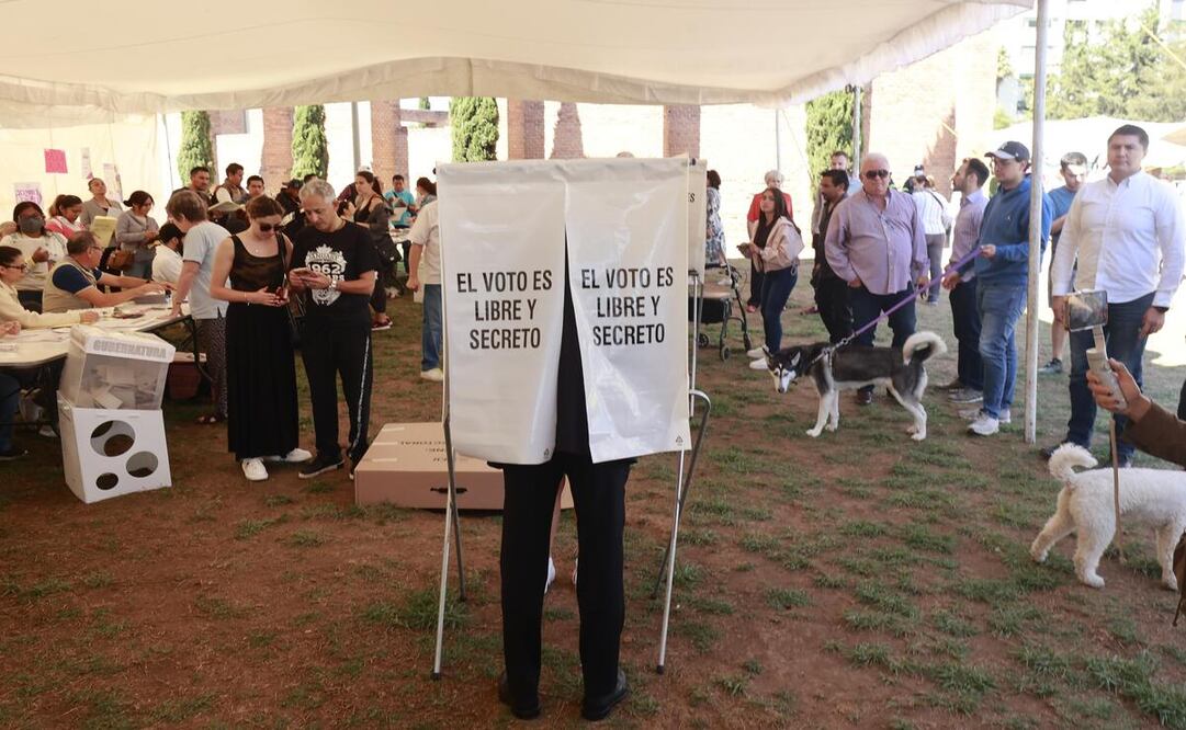 La participación ciudadana en el Estado de México sigue siendo clave para el compromiso democrático / Foto: Alejandro Vargas