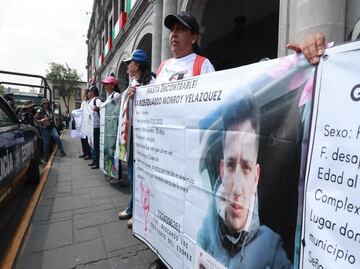 Brigadas inician búsqueda de cuerpos entre Xalatlaco y el Ajusco