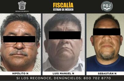 Arrestan a presuntos asesinos de líder del Partido Verde en Chicoloapan