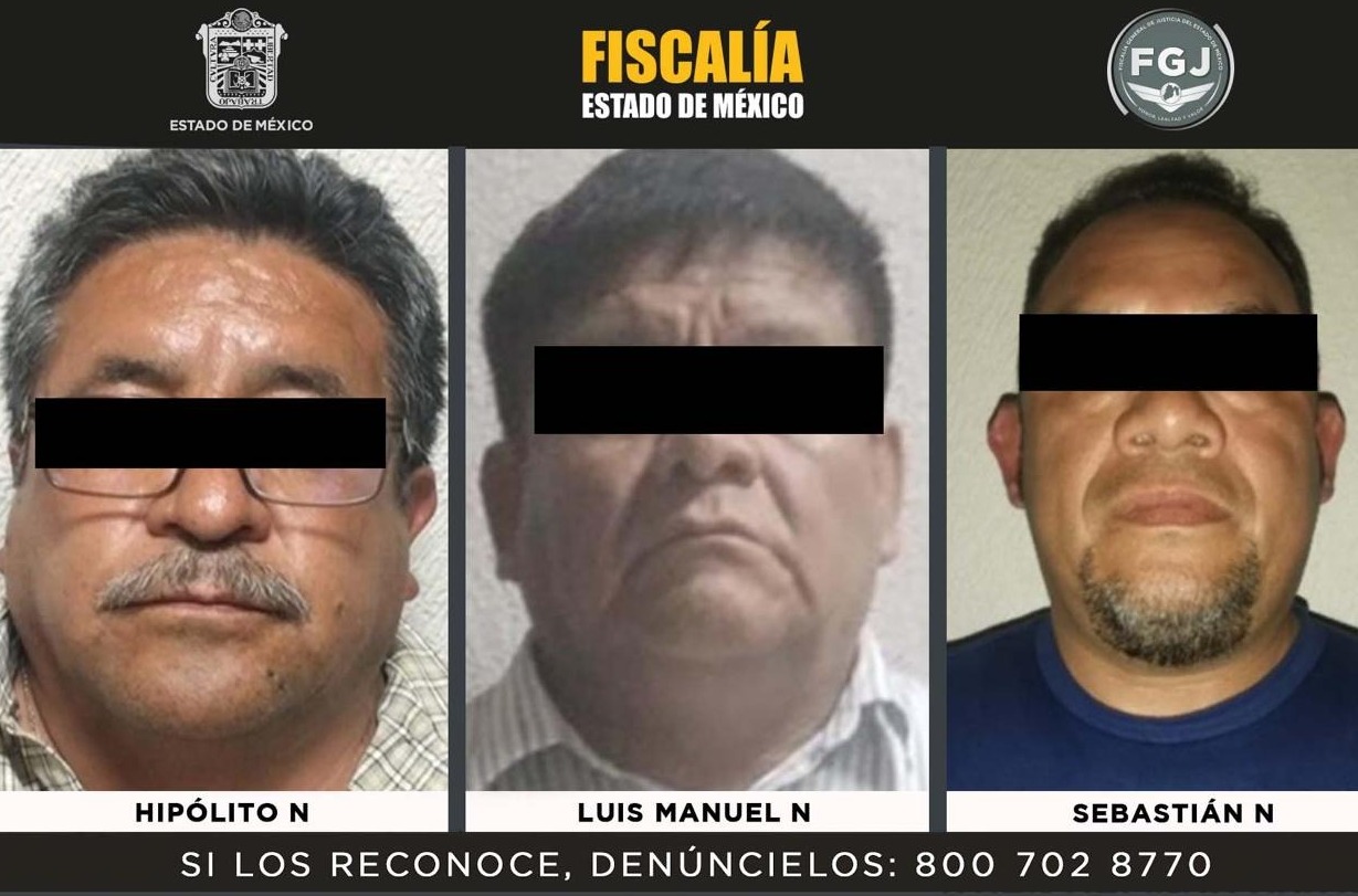 Arrestan a presuntos asesinos de líder del Partido Verde en Chicoloapan