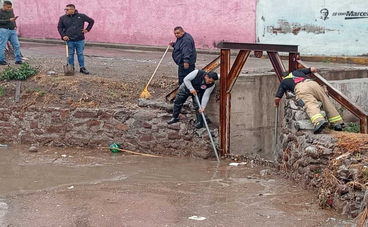 Ecatepec, en alerta máxima por lluvias