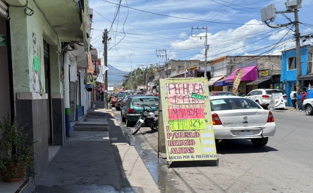 En Zinacantepec el precio alcanza los 190 pesos / Foto: Sergio García