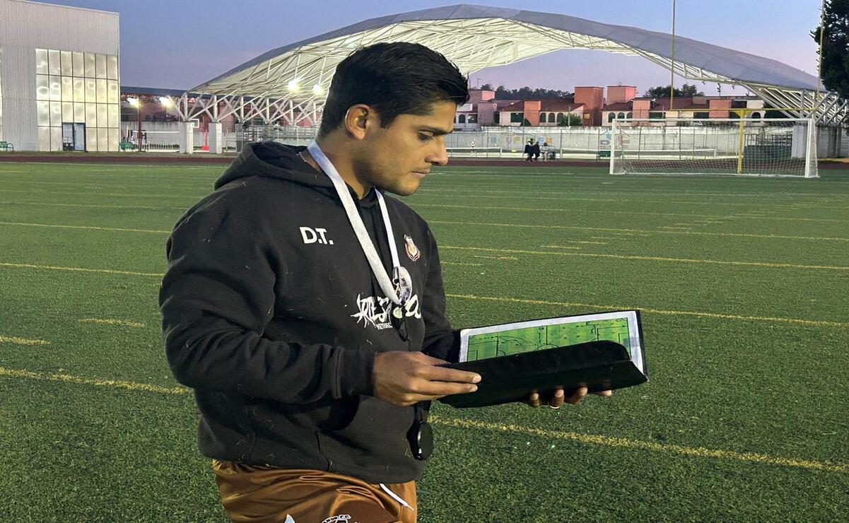 Después de su paso por el Deportivo Toluca, Alexis Ochoa llegó al equipo de la Segunda División de Potros de la UAEMéx. Foto: Alejandra Santillán.