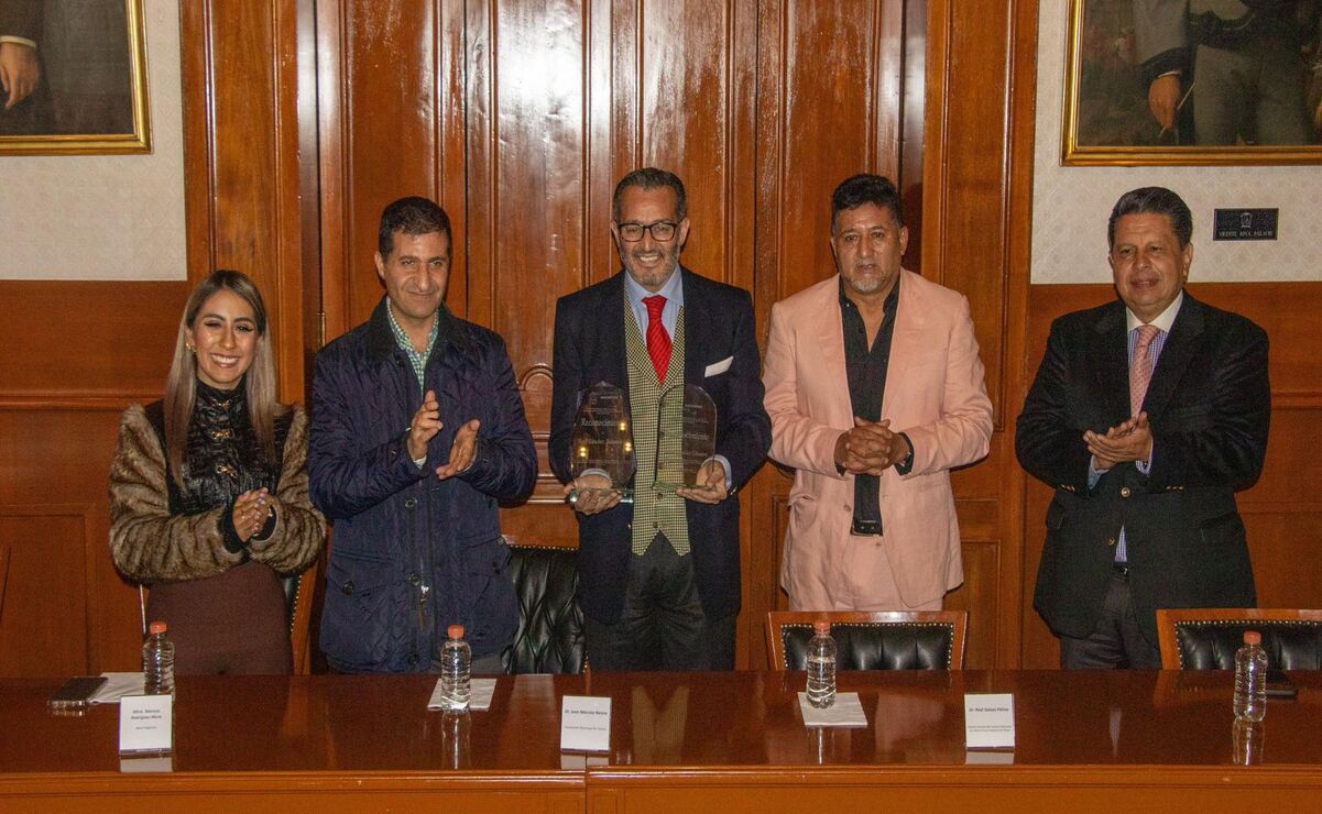 El Ayuntamiento de Toluca, a través del Instituto Municipal de Cultura Física y Deporte (IMCUFIDET), otorgó el “Premio Municipal del Deporte 2024”. Foto: Especial