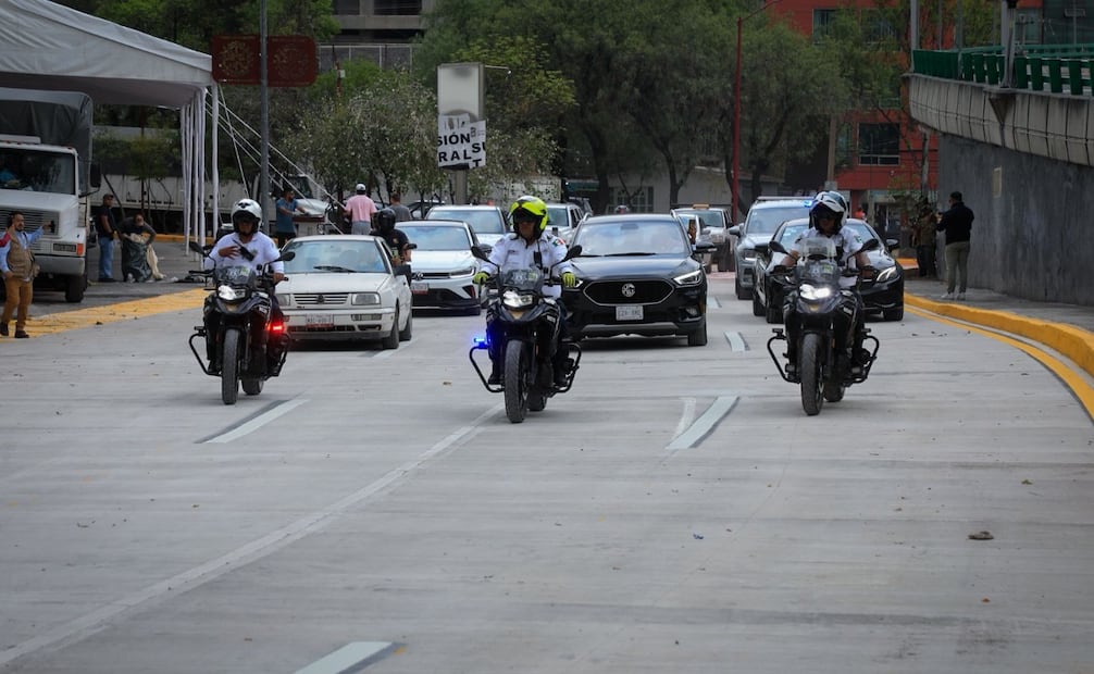 El proceso constructivo incluyó una caja de 65 cm de profundidad y base cementada para soportar el flujo vehicular más intenso del país. Foto Especial