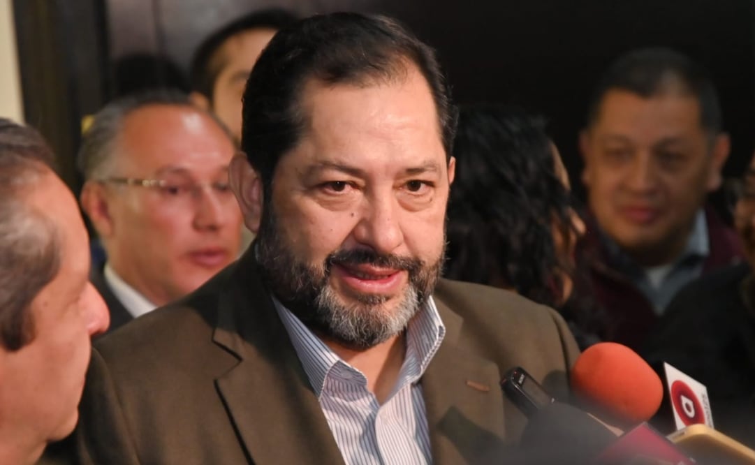 Francisco Vázquez Rodríguez, presidente de la JUCOPO, lidera la implementación del Plan B en la 62 Legislatura. Foto Especial