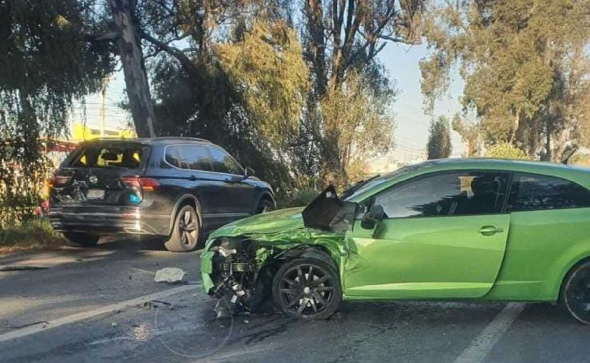 El primer accidente se registró sobre la carretera Zumpahuacán-Tenancingo / Foto Especial