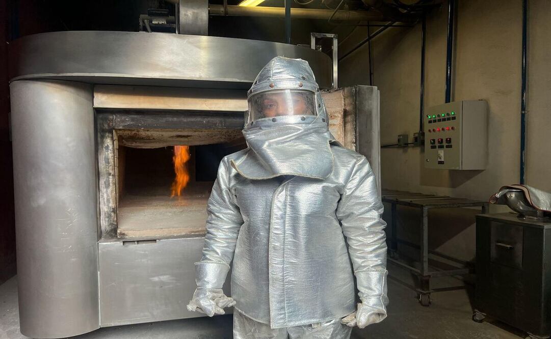 Recordó el día en el que tuvo que cremar a su padre / Foto Especial