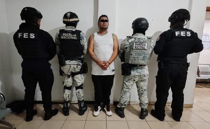 Detienen a sujeto en San Mateo Atenco por portación de arma y delitos contra la salud