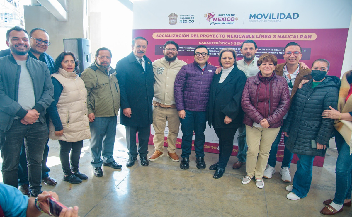 El proyecto está conformado por 10 estaciones, seis troncales y dos antenas. Foto: Especial