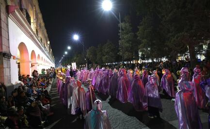 Tocando corazones: Espera Procesión del Silencio y la Esperanza en Toluca más de 16 mil fieles este año