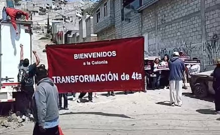 Vecinos "rebautizan" colonia en protesta contra el gobierno de Tultitlán