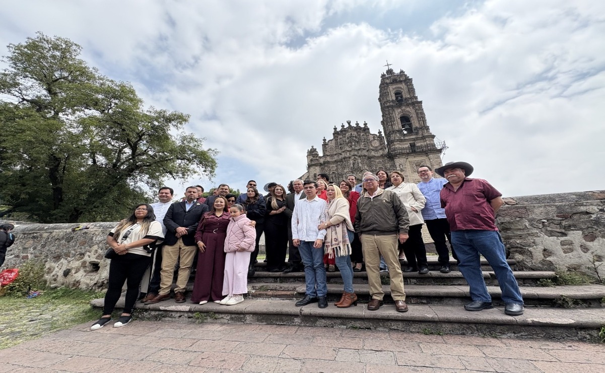 El objetivo es detonar el turismo religioso y la economía de los artesanos / Foto Arturo Contreras